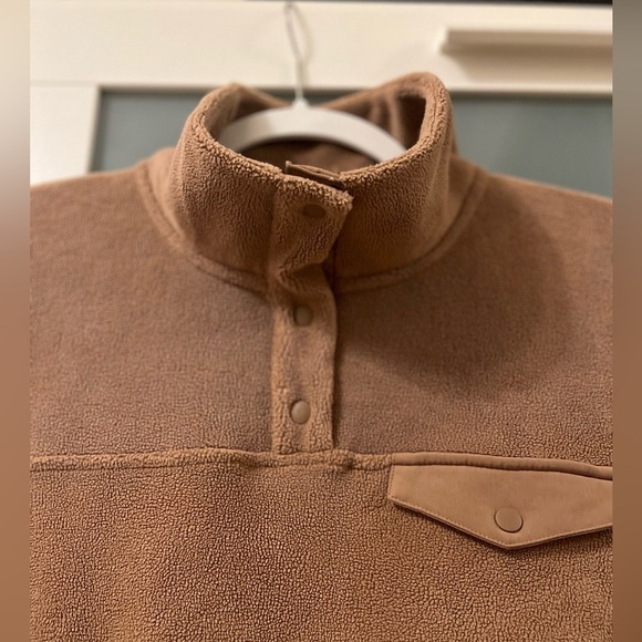 32 Degrees Snap Fleece Pullover - Picture 6 of 9